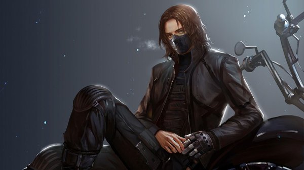 зимний солдат марвел