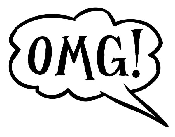 надписи поп арт