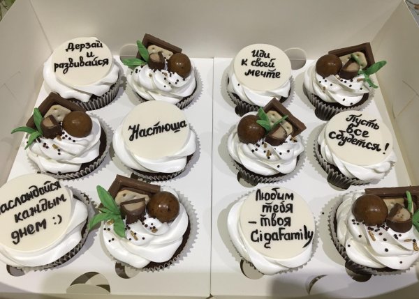 капкейки для мужчин