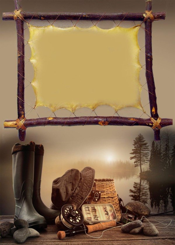 мужская рамка