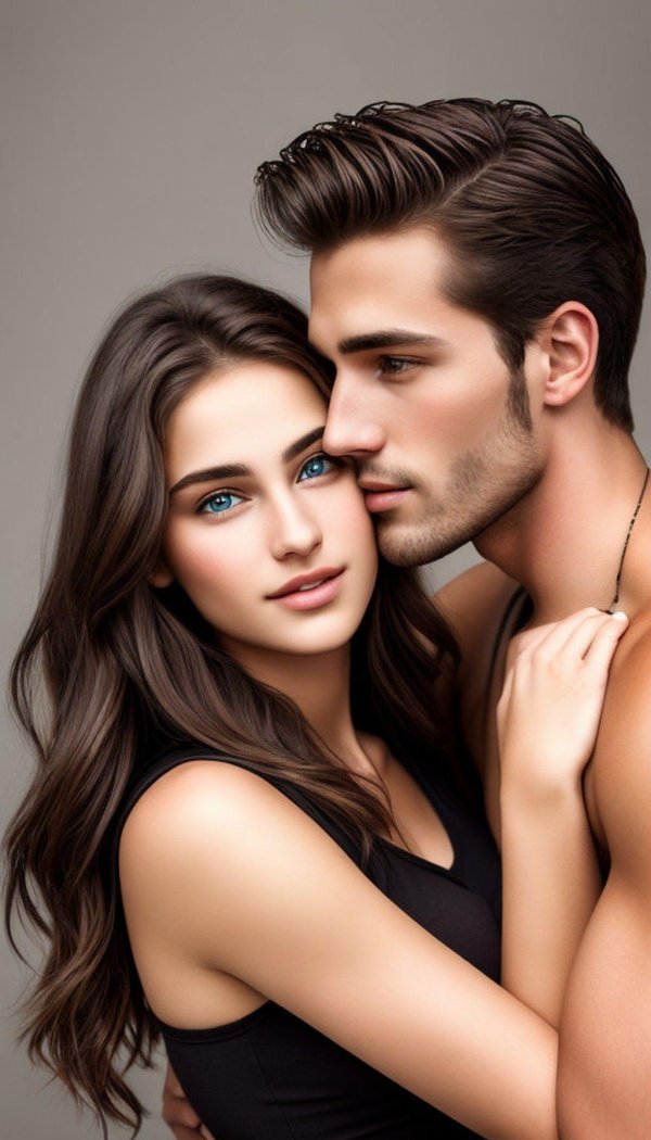 красивая парень