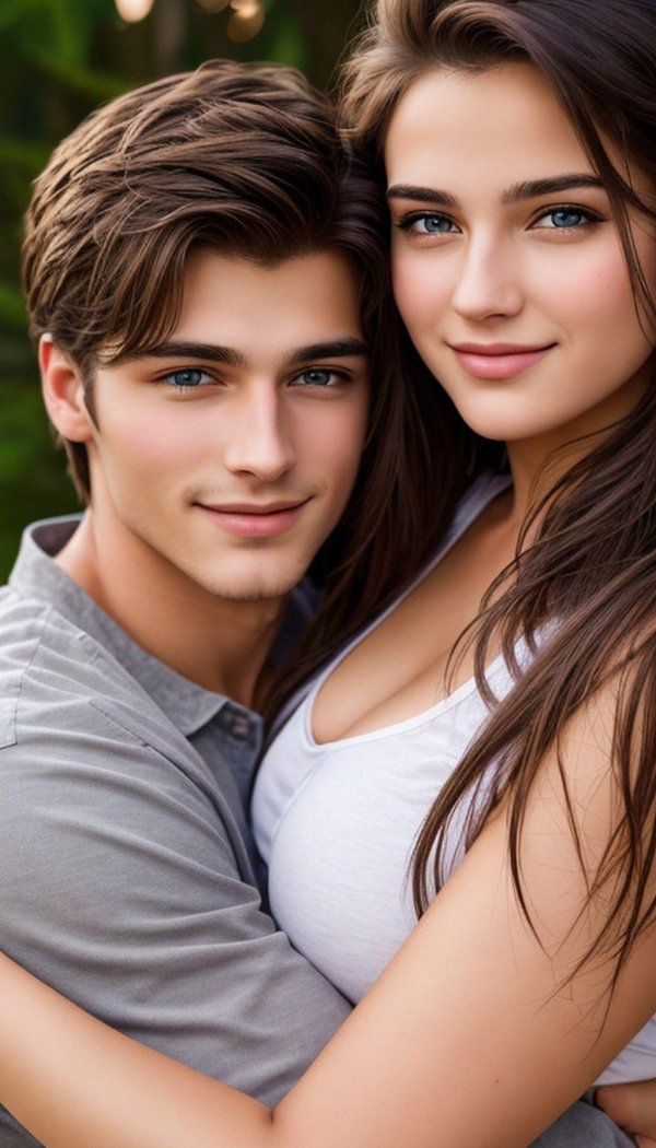 фотосессия красивой девушки