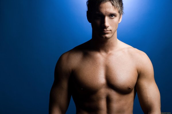 мужской торс