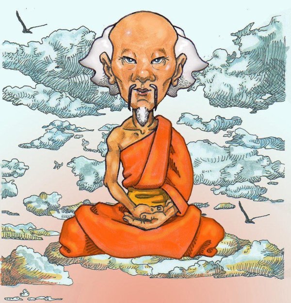 бодхидхарма монах