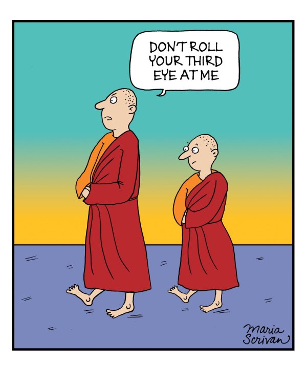 буддистские шутки