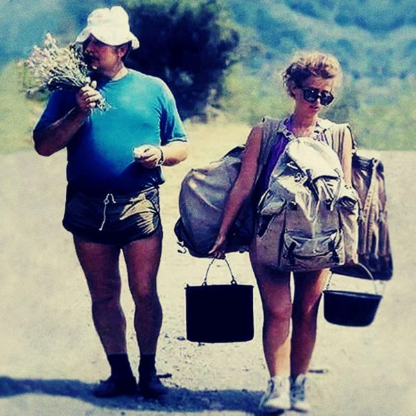 мужик и баба