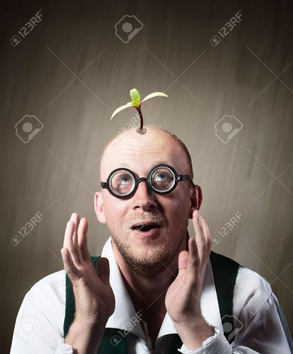 сумасшедший человек