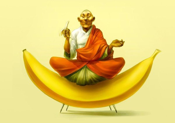 будда иллюстрация