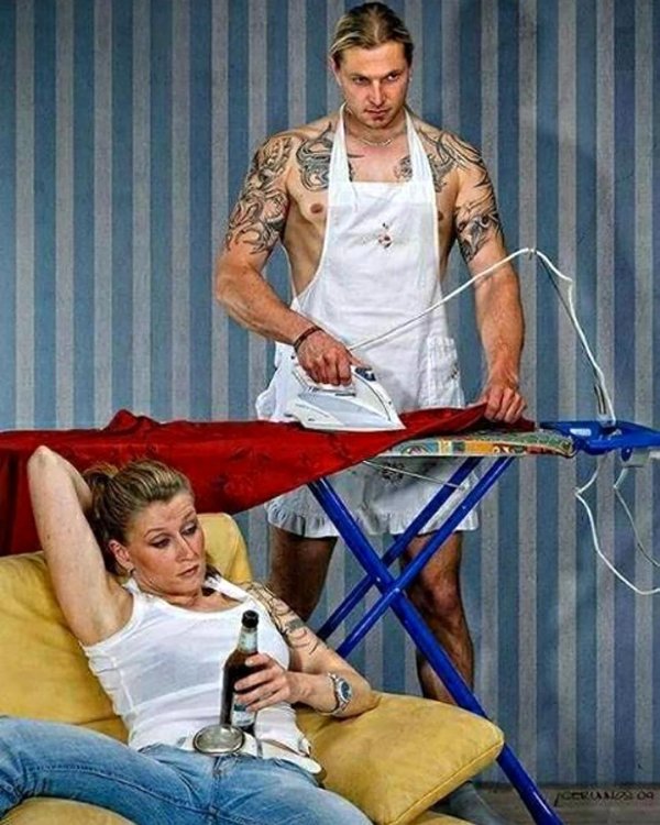 мужчина подкаблучник