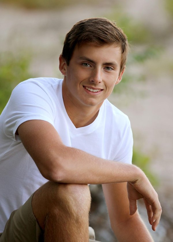 красивая парень