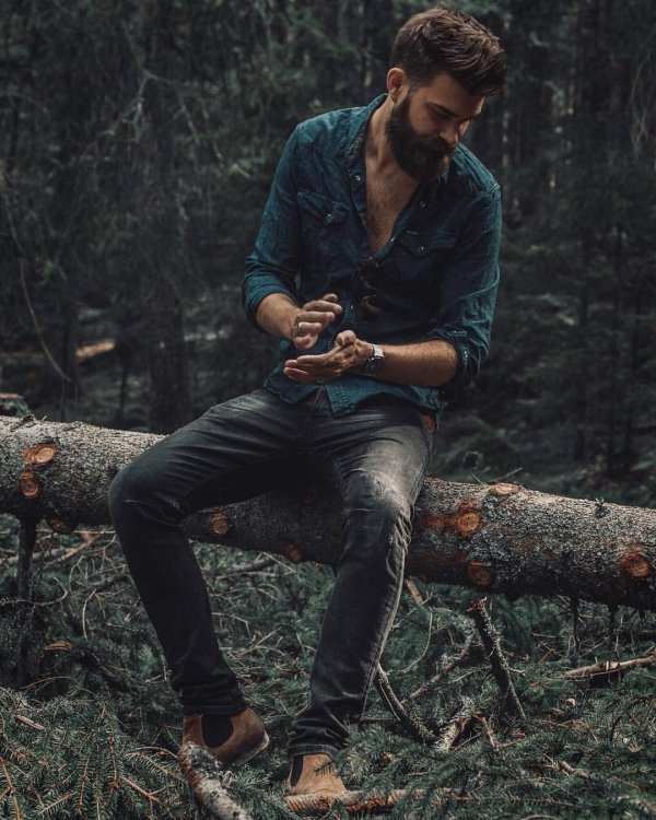 идеи для мужской фотосессии