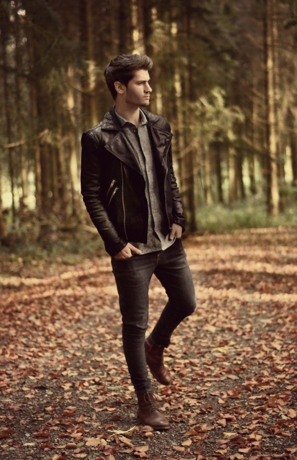 мужской повседневный стиль