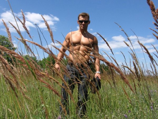 мужчина фермер