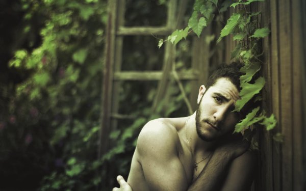 необычные фотосессии парней