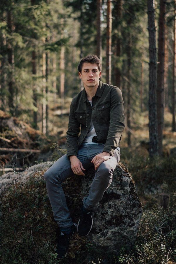 фотосессии в лесу