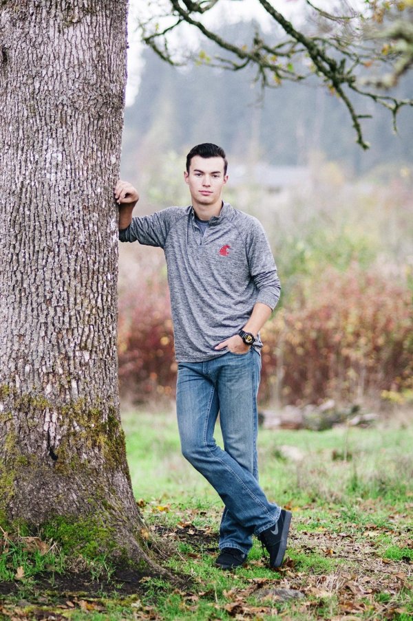 мужчина выглядывает изза дерева