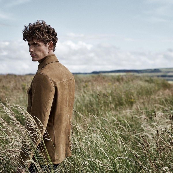 кожаная куртка