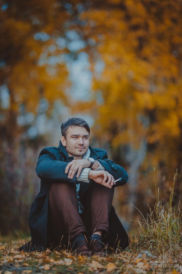 осенние фотосессии