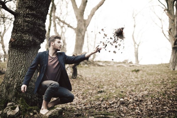 креативные осенние фотосессии