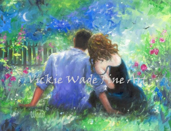 романтичные картины