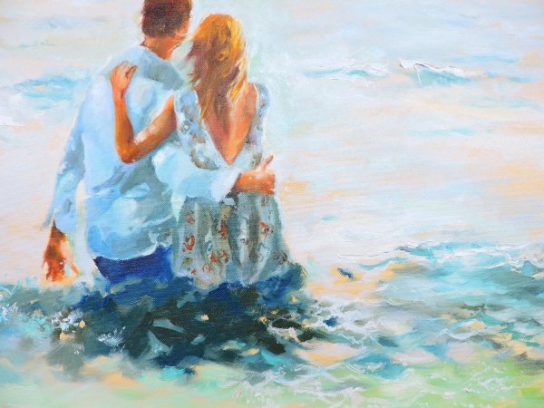 аннет логинова картины море