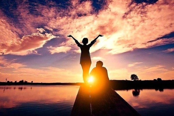 встреча заката