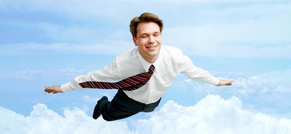 люди летают