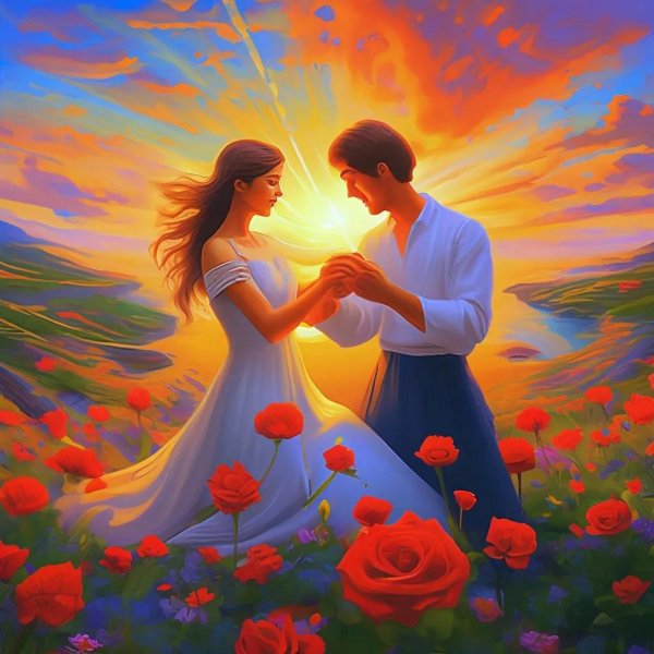 пары любовь