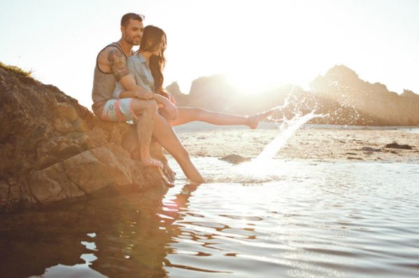 влюбленная пара