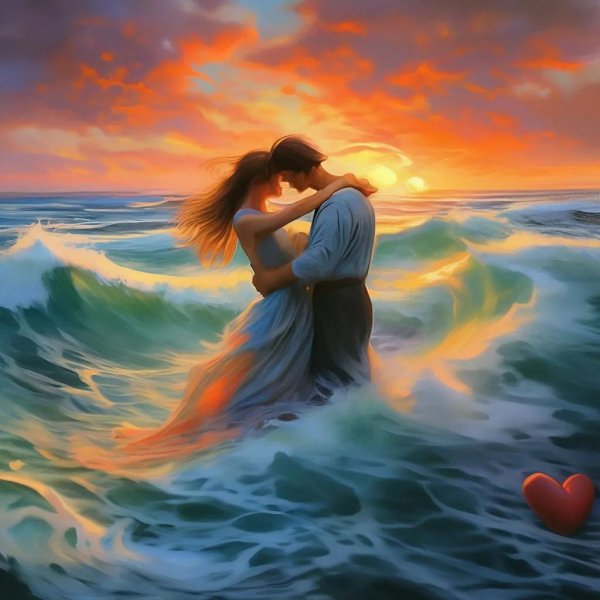 море романтика