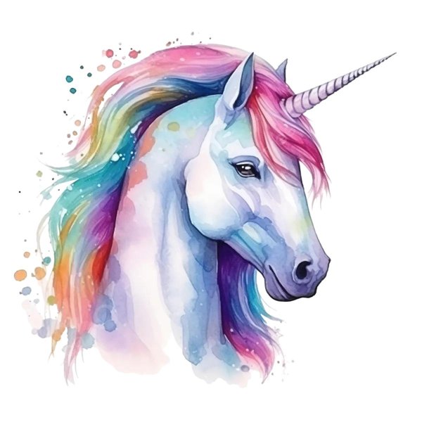 единороги рисунки