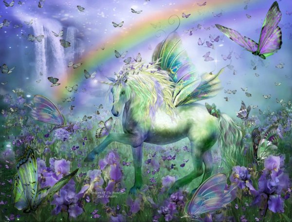 радужные единороги