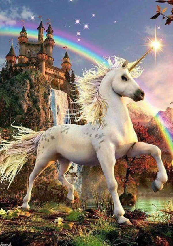 волшебные единороги