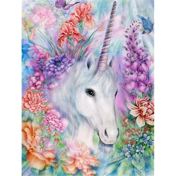 алмазная мозаика сказочные единороги