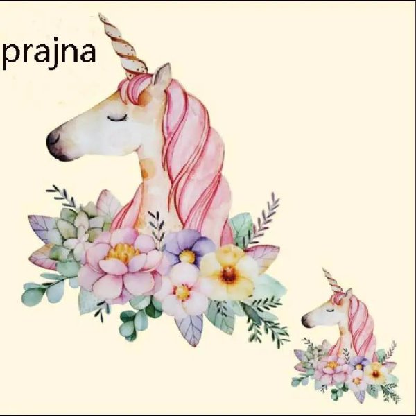 милые рисунки единорогов