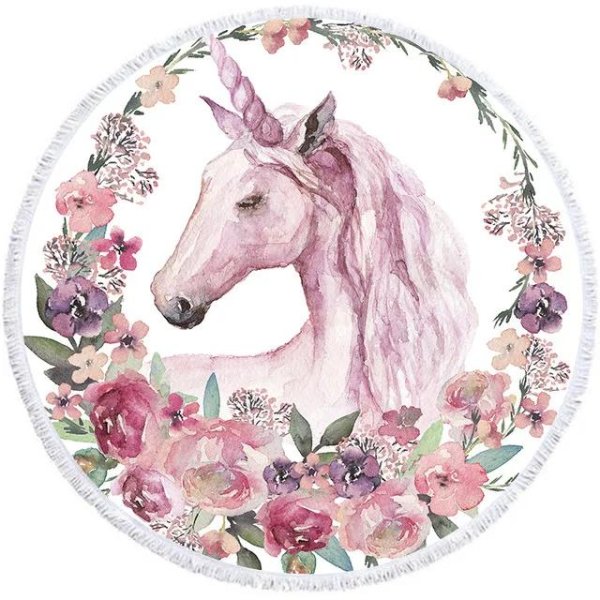 цвета единорога