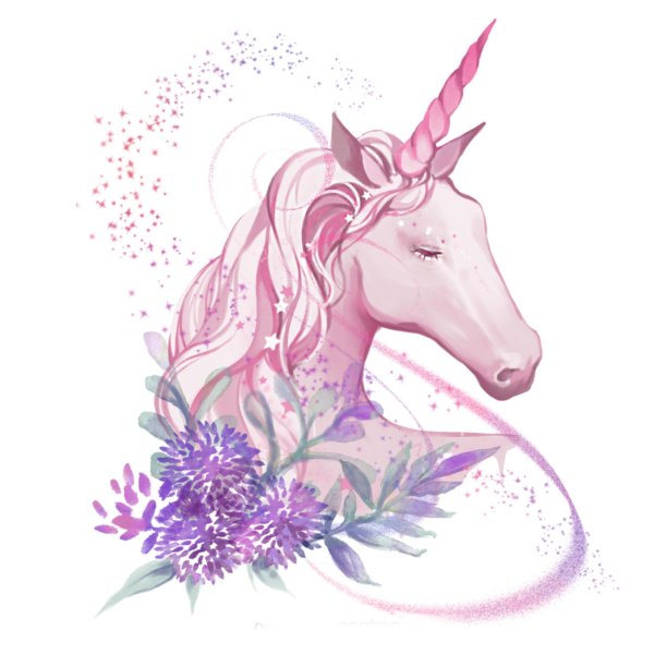 единороги рисунки