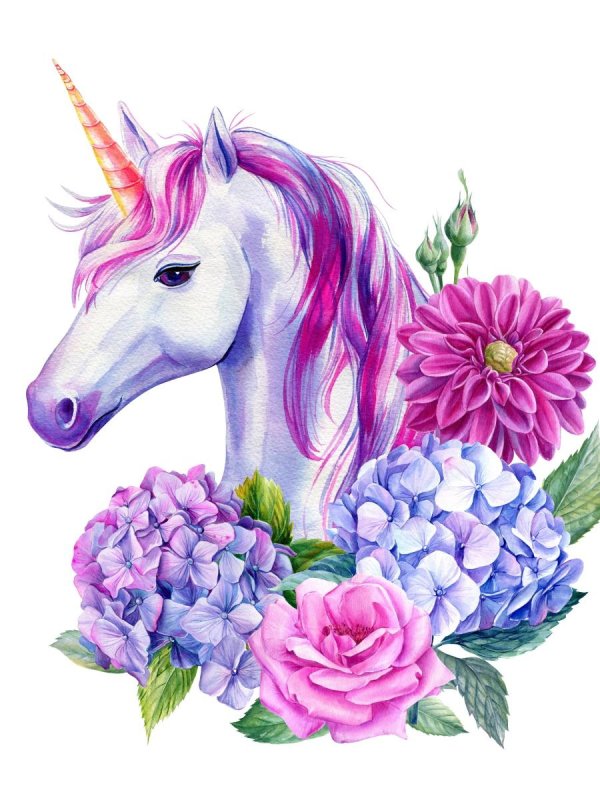 милые единороги