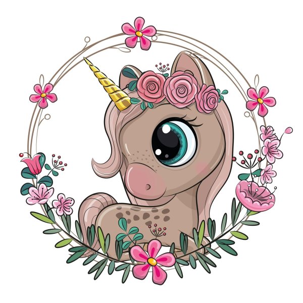 милые единороги