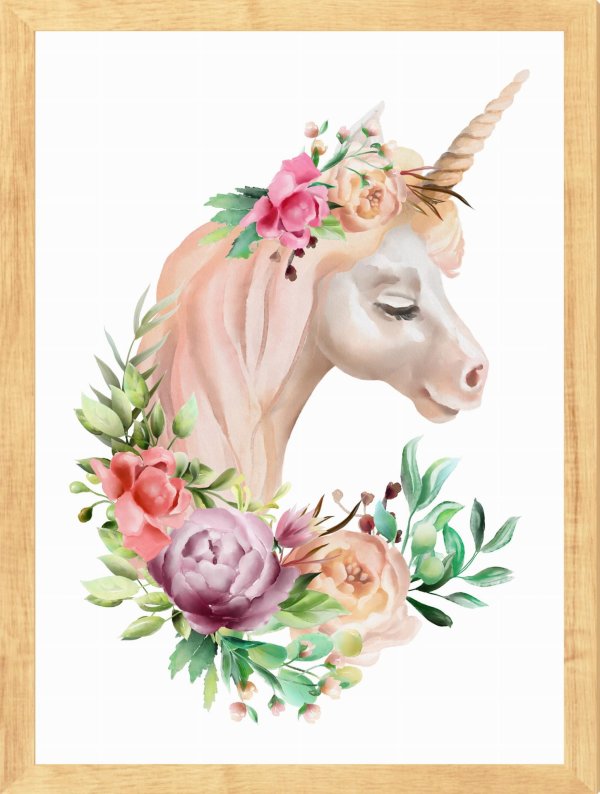 голова единорога