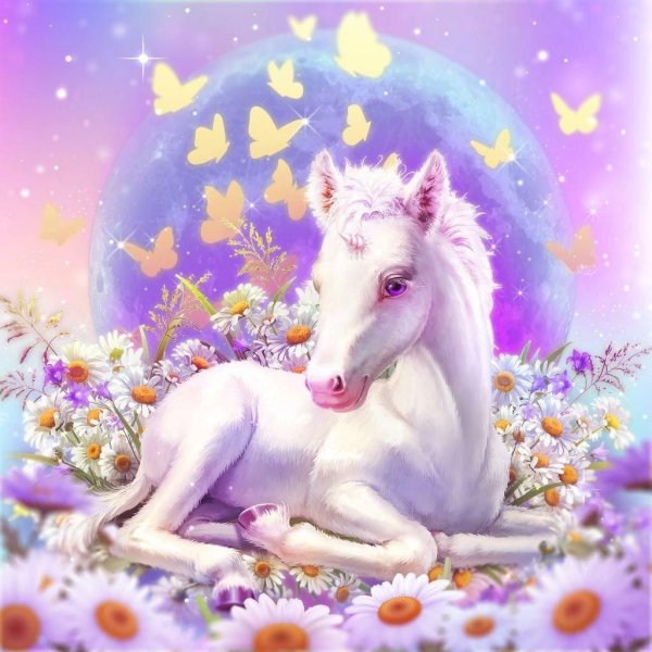 волшебные единороги