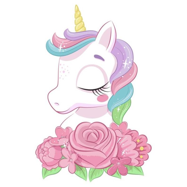 милая единорожка