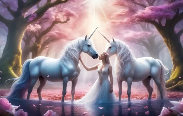 фотографии единорога