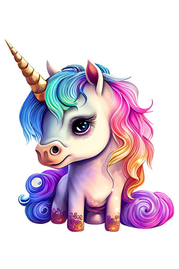 красивые единорожки