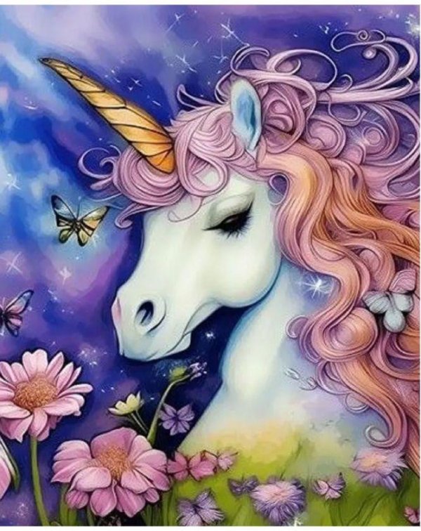 картины по номерам единороги
