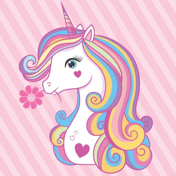 радужные единороги