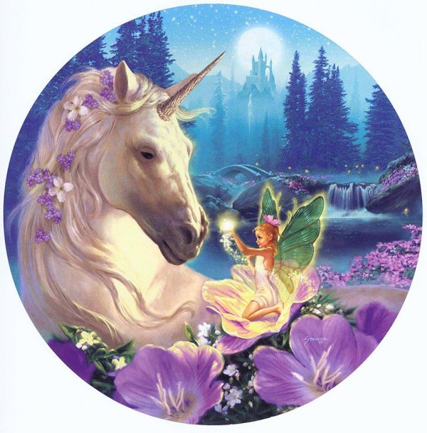 феи и единороги