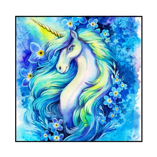 картины по номерам единороги