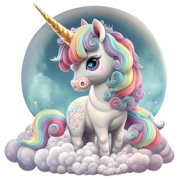 милые рисунки единорогов