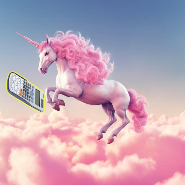 волшебные единороги